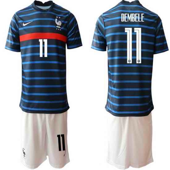 Mens France Short Soccer Jerseys 054